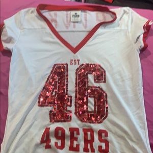 Pink Niners Shirts